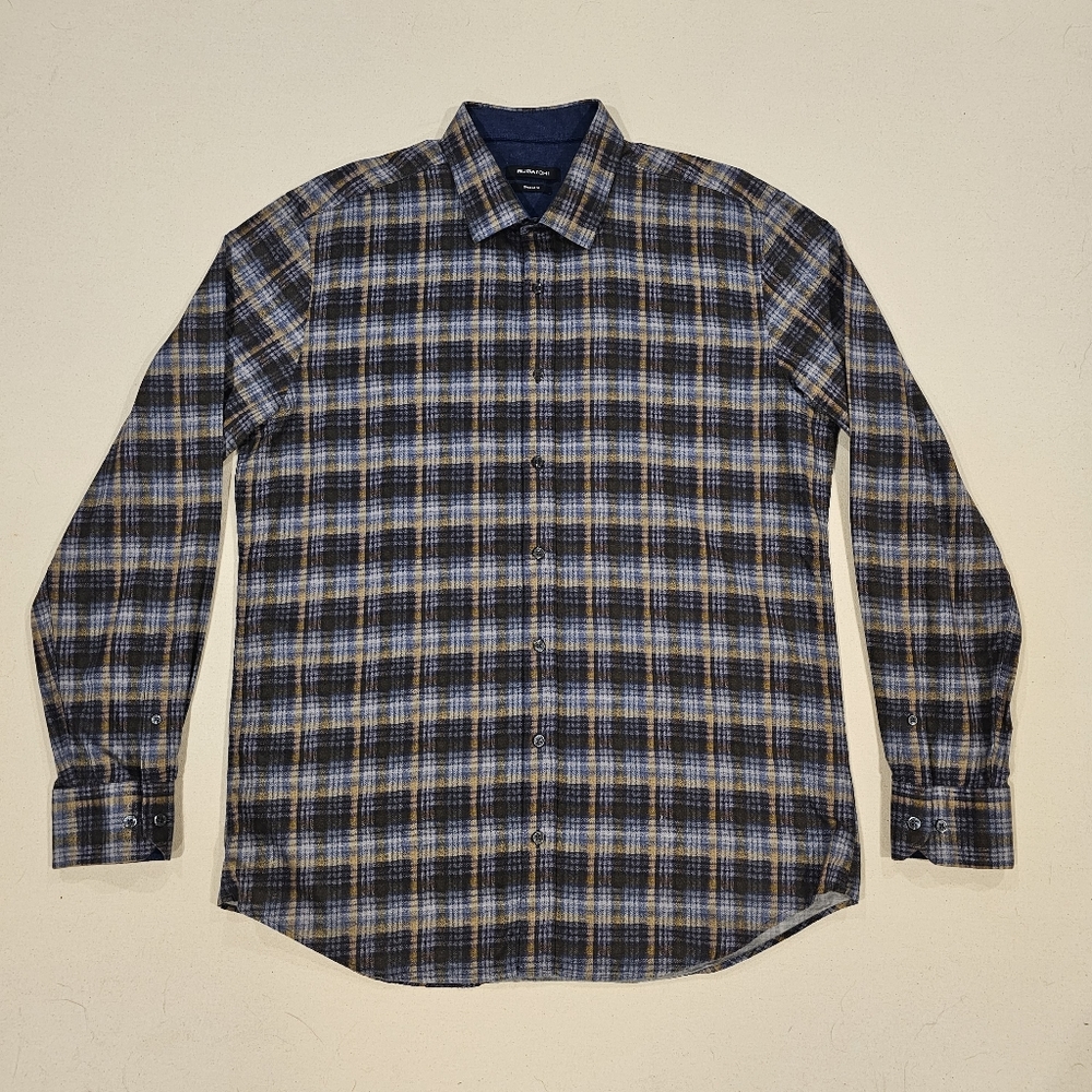 Bugatchi Shaped Fit Button Down Xl - image 2